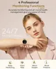 Smartwatch Damen 1,27" HD Touchscreen, Telefonfunktion, Produktbild-Vorschau 8