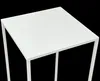 DanDiBo Blumenhocker Metall Weiß Eckig 70 cm Blumenständer Produktbild-Vorschau 4