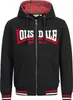 Lonsdale London Kapuzenjacke Herren Nateby schwarz M Produktbild-Vorschau 2