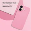 imoshion Color Backcover pour l'Apple iPhone 16 - Bubblegum Voir les images du produit 2