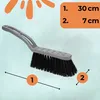 3er Set Kehrschaufel Set Handfeger und Schaufel Handbesen Produktbild-Vorschau 3