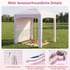 Namiot plażowy COSTWAY 185 x 185 cm, zadaszenie plażowe z Podgląd zdjęcia produktu 7