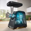 Bosch Fleischwolf Serie 4 MFWS420W kompakt 2 Stufen 2 Produktbild-Vorschau 23