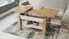 Couchtisch Astoria Eiche Artisan / Beige höhenverstellbar Produktbild-Vorschau 8