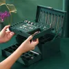 Soulima 21954, Schmuckkästchen, Organizer für Schmuck, grün Produktbild-Vorschau 14