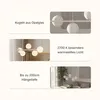 LUMIÈRE Design Pendelleuchte 'Livana' 5-flammig LED Produktbild-Vorschau 7