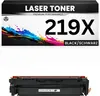 2 x XXL Toner 219X für HP kompatibel Schwarz W2190X Produktbild-Vorschau 1