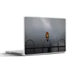MuchoWow® Laptop Aufkleber Sticker Cover Rotkehlchen - Produktbild-Vorschau 1