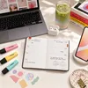 Taschenkalender 2027 A6 Mosaik bunt - 1 Woche 2 Produktbild-Vorschau 3