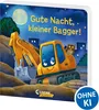 Gute Nacht, kleiner Bagger! Produktbild-Vorschau 1