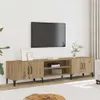 vidaXL Armoire TV Artisan-Chêne 180x31,5x40 cm Bois Voir les images du produit 2