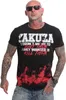 Koszulka męska Yakuza Hurt Regular, czarna, XL Podgląd zdjęcia produktu 1