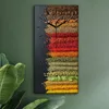 Wohnzimmer Leinwand Uhr Geräuschlos Küche 30x60 Gewürze, Produktbild-Vorschau 1