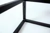 Wandkonsole Schwarz 60x35x19 cm – Waschtisch Halterung aus Produktbild-Vorschau 4