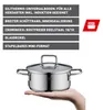 SILIT Extra Cook mini-braadpan, 14 cm, met glazen deksel, Productafbeelding-voorbeeld 3