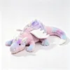 Kawaii Drachen Kuscheltier 50 cm – Plüsch Drache Regenbogen Produktbild-Vorschau 4