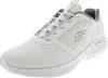 A single white Skechers Bounder sneaker is shown from a side-angle on a white background. Produktbild-Vorschau