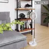 Mini-Tischventilator mit Akku, wiederaufladbarer Produktbild-Vorschau 5