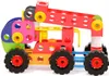 Tecno Jumbo toolbox - stavebnica so skrutkami a matičkami Náhľad obrázku produktu 5