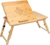 CASARIA® Table de lit pliable support ordinateur portable Voir les images du produit 4