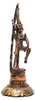 Shiva Nataraj Laiton Bicolore - 736 G; 20 cm Voir les images du produit 2