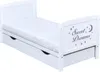 Baby-Delux Babybett Gitterbett Kinderbett Sweet Dreams Produktbild-Vorschau 4