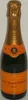 A bottle of Veuve Clicquot champagne. Produktbild-Vorschau