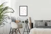 MuchoWow® MuchoWow® Gerahmtes Poster Herz - Design - Rosa - Produktbild-Vorschau 6