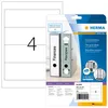 HERMA Ordneretiketten A4 192x61 mm weiß Papier matt Produktbild-Vorschau 7