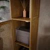 Koupelnová skříňka Vicco Liora Bambus 30 x 170 cm, Model Náhled obrázku produktu 4