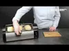 Cloer 3080 Brötchenbäcker Edelst. geb. schwarz Produktbild-Vorschau 12