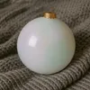 Weihnachtskugeln Kunststoff 20cm 1 Stück - Wollweiß Produktbild-Vorschau 4