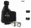 Fahrraddynamo AXA Duo 2+2 Anschlüsse Linksanbau schwarz Produktbild-Vorschau 2