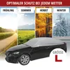 WALSER Abdeckplane Auto All Weather Light, Abdeckplane Produktbild-Vorschau 2