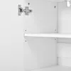 Merax Sideboard 2-in-1 Kommode mit 3 Türen, Schuhschrank Produktbild-Vorschau 13