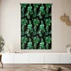 MuchoWow® Wandteppich Wandbehang Blumen - Blätter - Produktbild-Vorschau 6