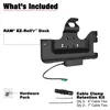 Ram Mounts UNPKD EZ-ROLL'R DOCK TYPE-C POWER SOLO PER Anteprima dell’immagine prodotto 4