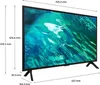 Samsung Series 5 32q50a 32" 4kQled TV Produktbild-Vorschau 4
