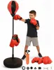 Mucola Standboxsack Kinder mit Boxhandschuhe Boxsack Produktbild-Vorschau 1