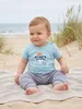 TupTam Baby Jungen Kurzarm Wickelbody Baumwolle Body 5er Produktbild-Vorschau 3