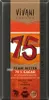 Vivani Chocolade Puur Delicaat 75% Panama  (80 gr) Produktbild-Vorschau 3