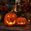 XXL pompoen-lantaarn als LED Halloween-decoratie, Productafbeelding-voorbeeld 9