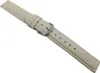 Beach XL Ersatzband Uhrenarmband Kalbsleder Grau-Beige Produktbild-Vorschau 2