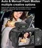 Univerzální blesk pro fotoaparáty, miniaturní připínací Náhled obrázku produktu 6