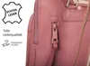 Leder Rucksack Handtasche klein Vario Gurt Geheimfach Produktbild-Vorschau 8