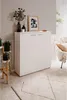finori Satos 02A Kommode / Schuhschrank, weiß Maß: B x H x Produktbild-Vorschau 2