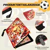 Football Cards Scrapbook, Fußball Karten Sammelalbum für Produktbild-Vorschau 6