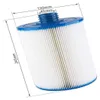 2er-Pack Whirlpoolfilter, Whirlpoolfilter für Spa und Pool, Produktbild-Vorschau 2