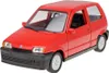 Modello 1:34, FIAT Cinquecento, rosso Anteprima dell’immagine prodotto 2