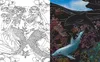 Magische Unterwasserwelt - Kritzel-Kratzel-Buch für Kinder Produktbild-Vorschau 6